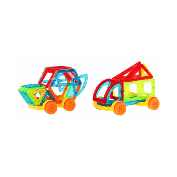 Mágneses építőjáték 184 db Inlea4Fun MINI MAGICAL MAGNET