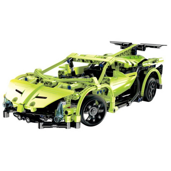Set creativ de construcție - 453 piese - CaDFI Sportscar