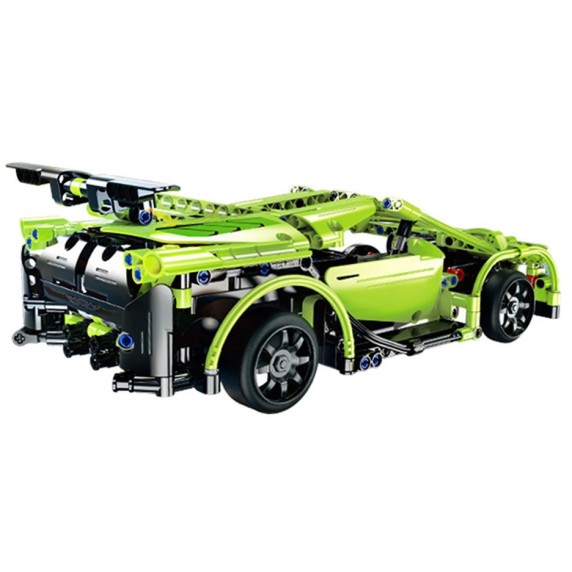 Set creativ de construcție - 453 piese - CaDFI Sportscar