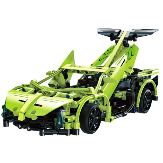 Set creativ de construcție - 453 piese - CaDFI Sportscar