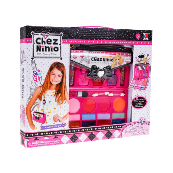 Set machiaj pentru copii - Inlea4Fun CHEZ NINIO