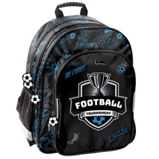 Iskolatáska, iskolai hátizsák 38x29x16 cm PASO PP24FD-090 Football - 