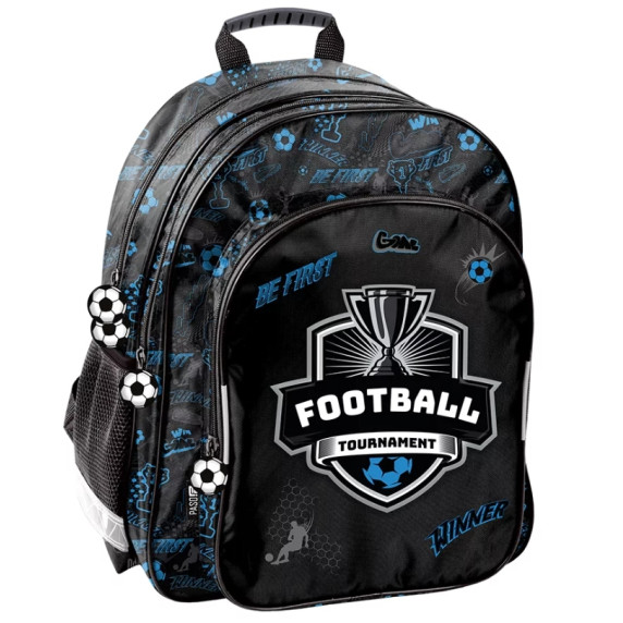 Ghiozdan ergonomic  38 x 29 x 20 cm PASO PP24FD-090 - Football