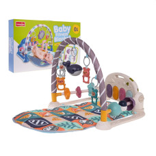 Covoraș inactiv pentru copii cu pian - Inlea4Fun BABY FITNESS BLANKET - 