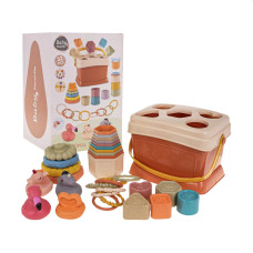 Set sortator interactiv 32 buc. - Inlea4Fun BABY FAVORITE - 