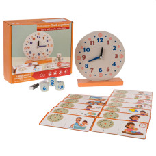 Ceas educativ cu accesori -  Inlea4Fun CLOCK COGNITION - 