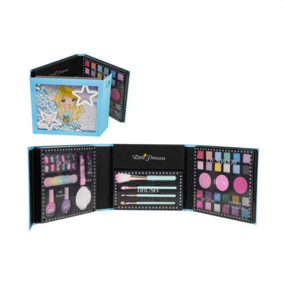 Set de machiaj pentru copii - Inlea4Fun LITTLE SNOW PRINCESS