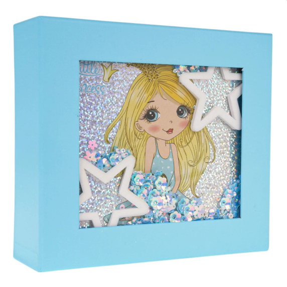 Set de machiaj pentru copii - Inlea4Fun LITTLE SNOW PRINCESS