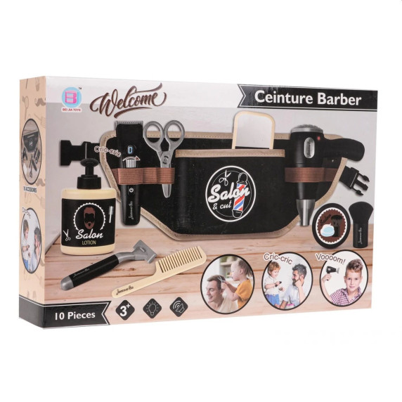 Set bărbierit pentru copii - - Inlea4Fun CEINTURE BARBER