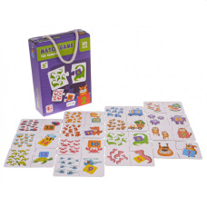 Joc educativ cu numere - Inlea4Fun MATCH GAME THE NUMBER - 30 de piese - 