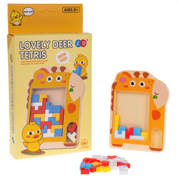 Joc de strategie Tetris - Inlea4Fun LOVELY DEER TETRIS