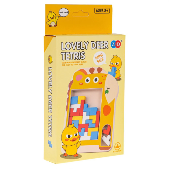 Joc de strategie Tetris - Inlea4Fun LOVELY DEER TETRIS