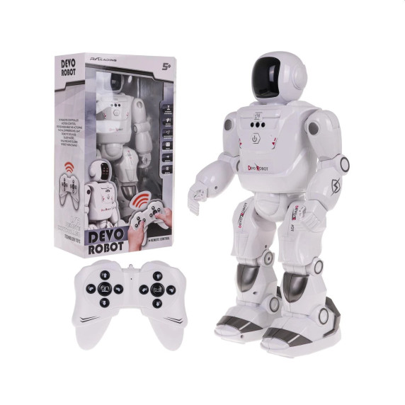 RC Távirányítós robot 40,5 cm Inlea4Fun DEVO ROBOT