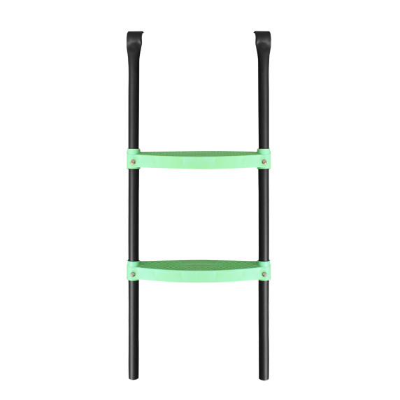 Trambulină cu diametrul de 305 cm plasă de siguranță și scară- verde deschis - AGA SPORT PRO MRP1010LG O