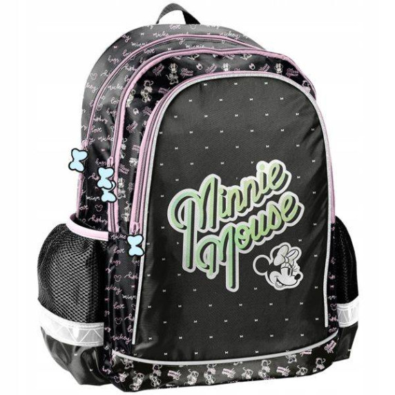 Školska torba 42x30x18 cm PASO DM23HH-081 - Minnie Mouse crna +