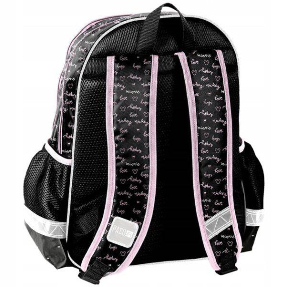 Školska torba 42x30x18 cm PASO DM23HH-081 - Minnie Mouse crna +