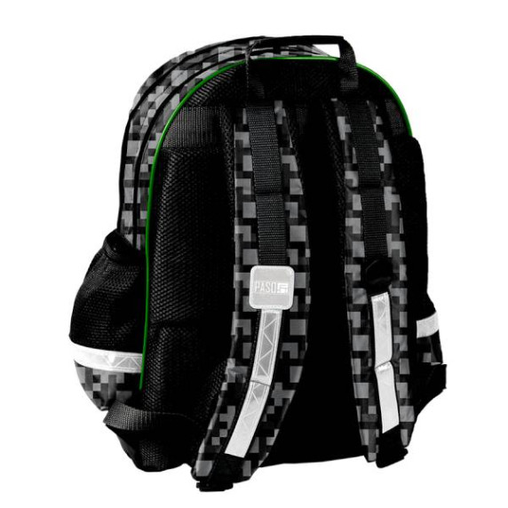 Školská taška 41x28x18 cm PASO PP24ST-116 - Minecraft Start +