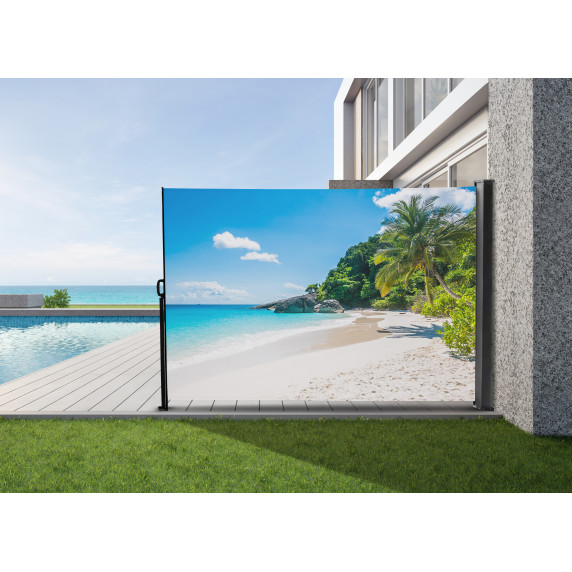 Bočná markíza 1,5 x 3 m AGA MR4257L-Beach - pláž