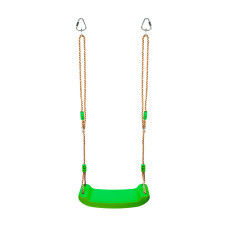 Detská hojdačka Aga4Kids MR4513-LightGreen - svetlozelená - 