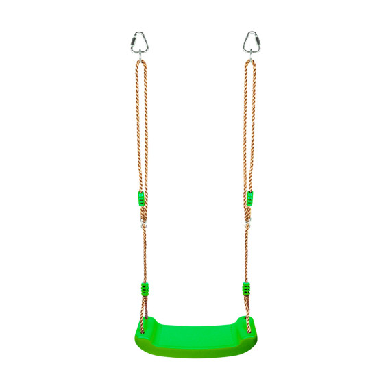 Detská hojdačka Aga4Kids MR4513-LightGreen - svetlozelená
