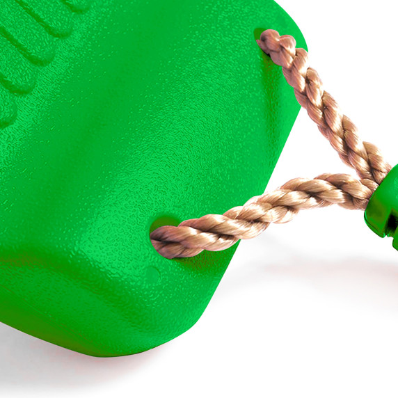 Detská hojdačka Aga4Kids MR4513-LightGreen - svetlozelená