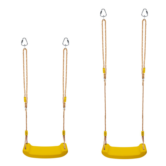 Detská hojdačka Aga4Kids MR4513-Yellow - žltá