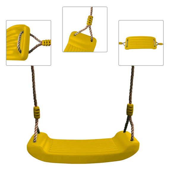 Detská hojdačka Aga4Kids MR4513-Yellow - žltá