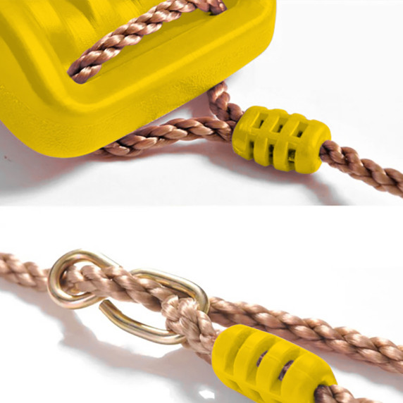 Detská hojdačka Aga4Kids MR4513-Yellow - žltá