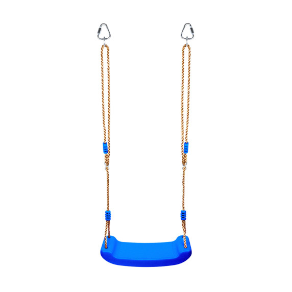 Detská hojdačka Aga4Kids MR4513-LightBlue - svetlomodrá
