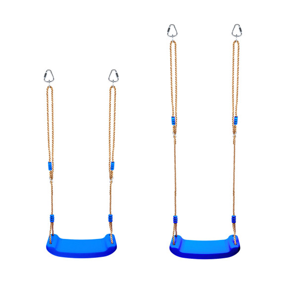 Detská hojdačka Aga4Kids MR4513-LightBlue - svetlomodrá