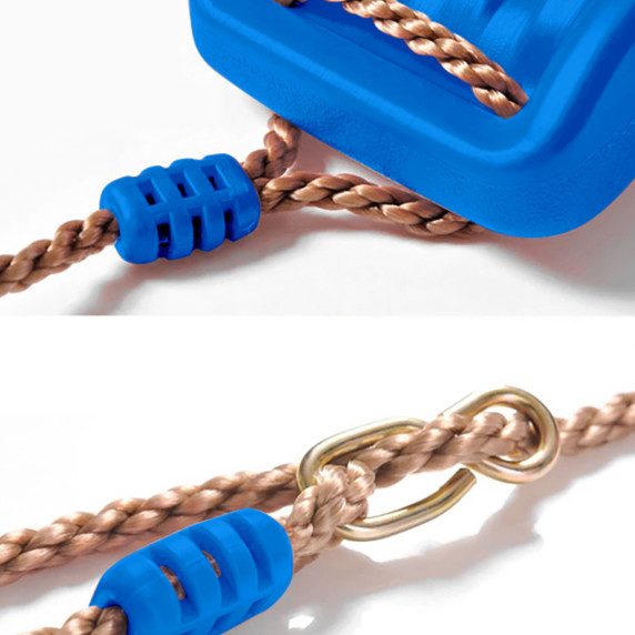 Detská hojdačka Aga4Kids MR4513-LightBlue - svetlomodrá