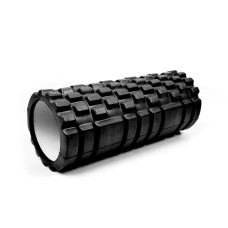 Rolă de masaj fitness 33 cm AGA DS611BLACK - negru - 