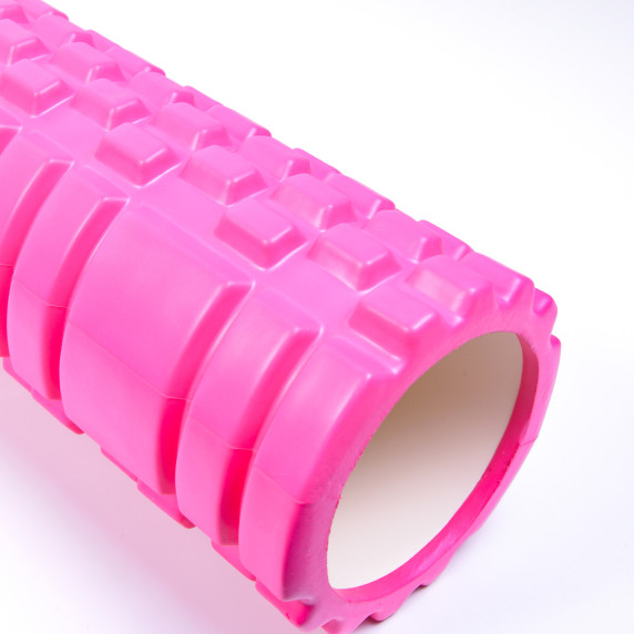 Masážny valec 33 cm AGA DS611PINK - ružový