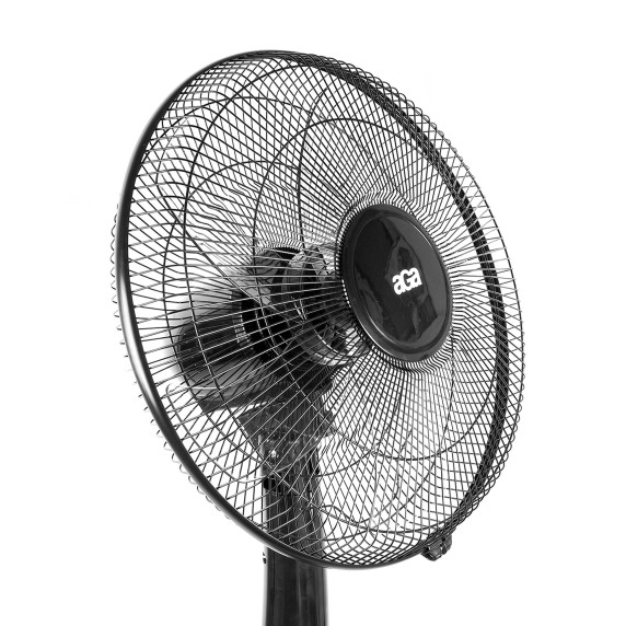 Ventilator uz casnic cu stativ 43 cm cu telecomandă - AGA MR8111 - negru
