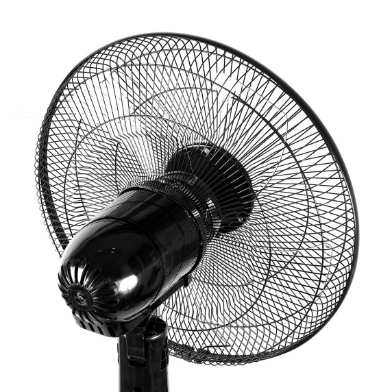 Ventilator uz casnic cu stativ 43 cm cu telecomandă - AGA MR8111 - negru
