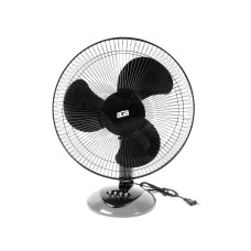 Asztali ventilátor 43 cm AGA MR8112 - Fekete - 