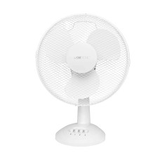 Asztali ventilátor 30 cm Clatronic - VL3790 - Fehér - 