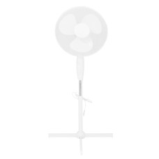 Álló ventilátor 40 cm AGA 613-400183 - Fehér - GE010015 - 