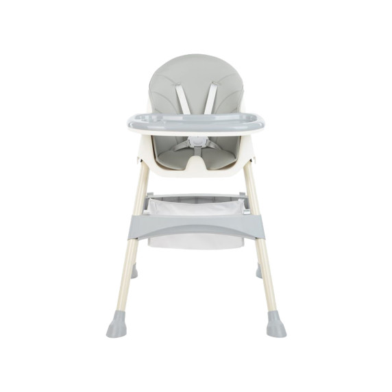 Scaun de masă bebe - Aga4Kids MR1573 - gri