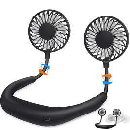 Prenosný ventilátor na krk AGA 613-401793 - 