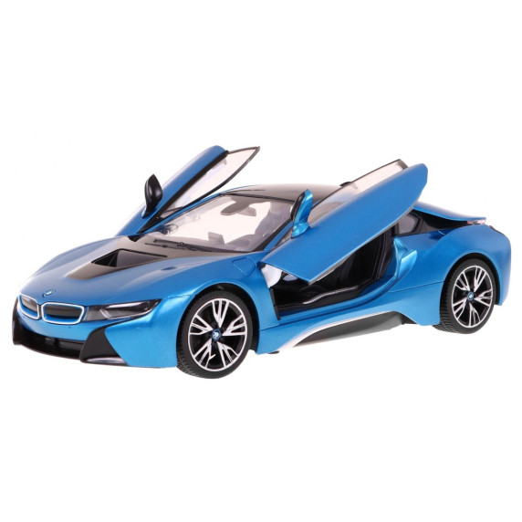 Mașină sport RC BMW i8 RASTAR 1:14 - albastru