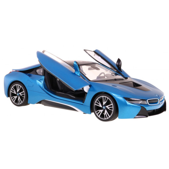 Mașină sport RC BMW i8 RASTAR 1:14 - albastru