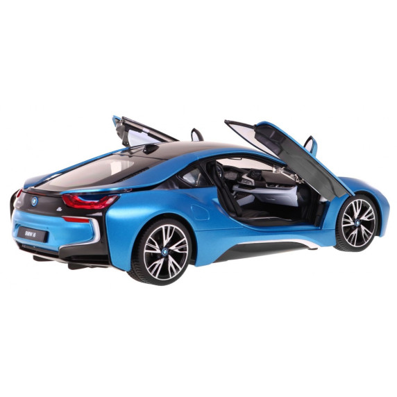 Mașină sport RC BMW i8 RASTAR 1:14 - albastru