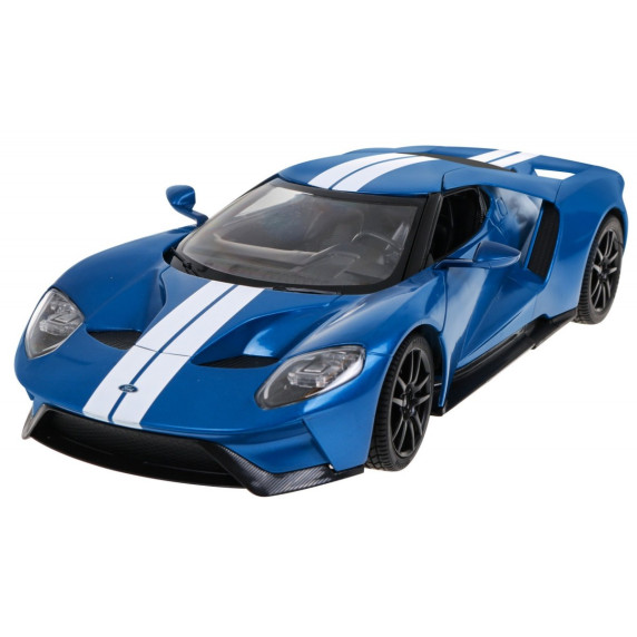 RC Távirányítós autó FORD GT RASTAR 1:14 - kék