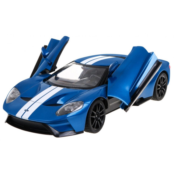RC Távirányítós autó FORD GT RASTAR 1:14 - kék