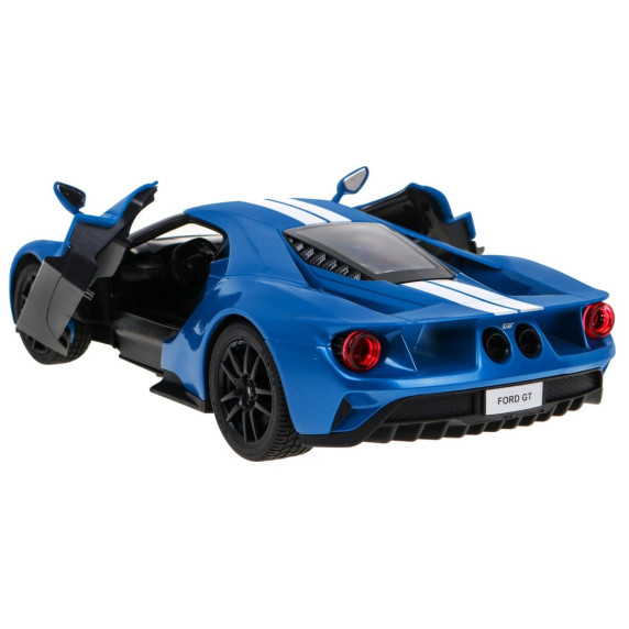 RC Távirányítós autó FORD GT RASTAR 1:14 - kék