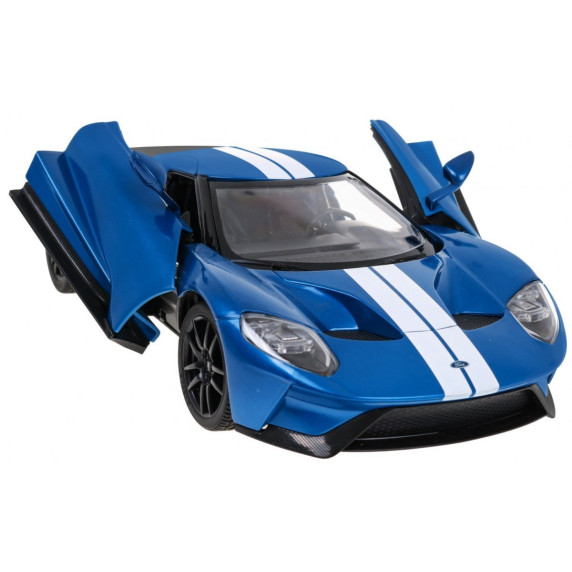 RC Távirányítós autó FORD GT RASTAR 1:14 - kék