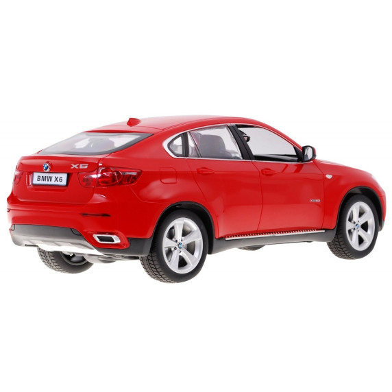 RC Távirányítós autó BMW X6 1:14 - piros