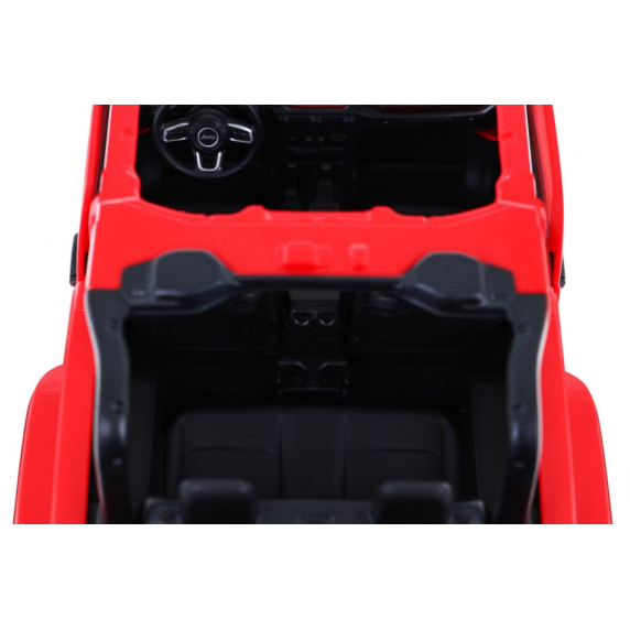 RC Távirányítós autó JEEP Wrangler JL 1:14 - piros