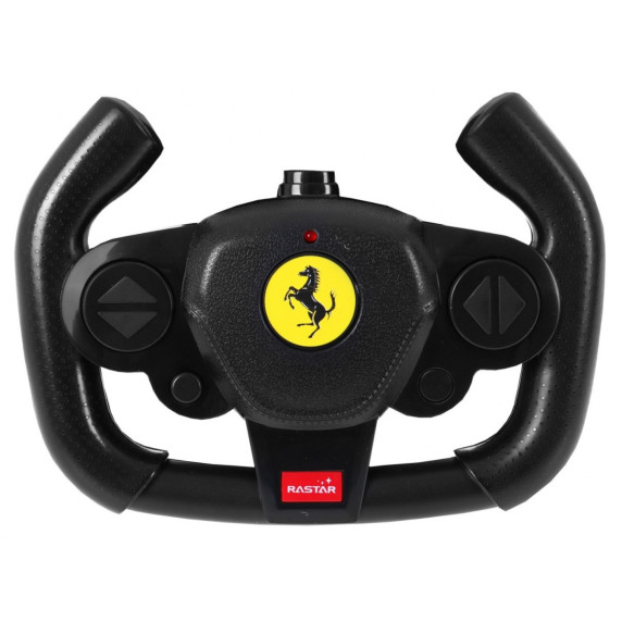 Mașină Ferrari LaFerrari Aperta cu telecomandă, 1:14 RC - roșu